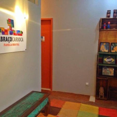 Abraco Carioca Favela Hostel Rio de Janeiro Exterior photo